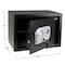 Fleming Supply Security Safe, 24.74 lb, Biometric Lock 295348DRZ - alternate 2